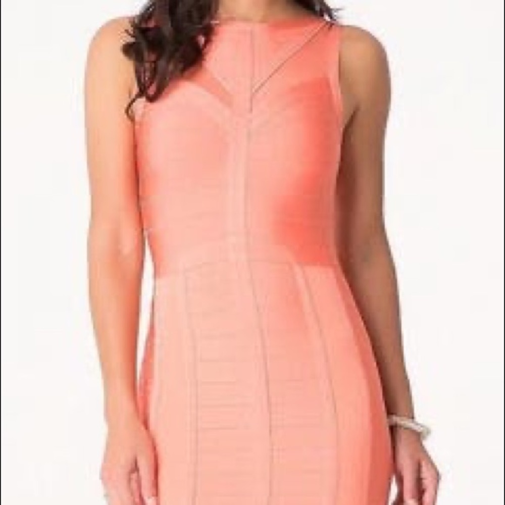 BEBE bandage dress